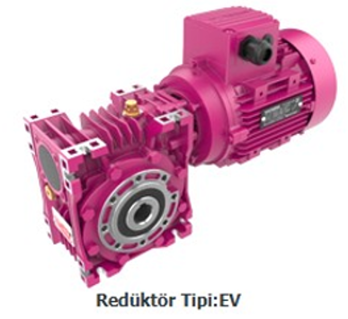 EV125-3E112M/6B  2.2 KW 24 d/dak   REDÜKTÖR