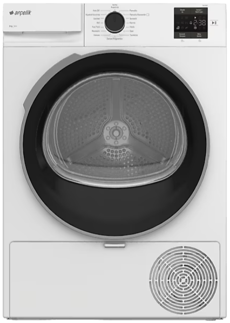 8K Beyaz Kurutma Makinesi 800 KMX