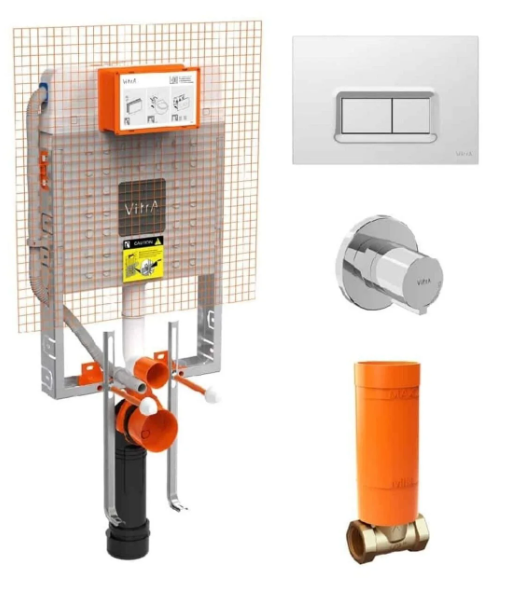 VitrA Gömme Rezervuar Seti