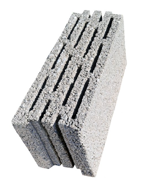 20 x 20 x 40 cm Blok Bims