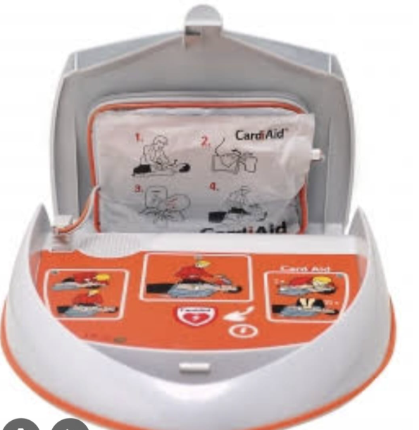 Taşınabilir Şok Cihazı